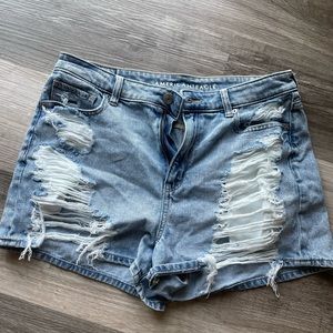AE Jean shorts
